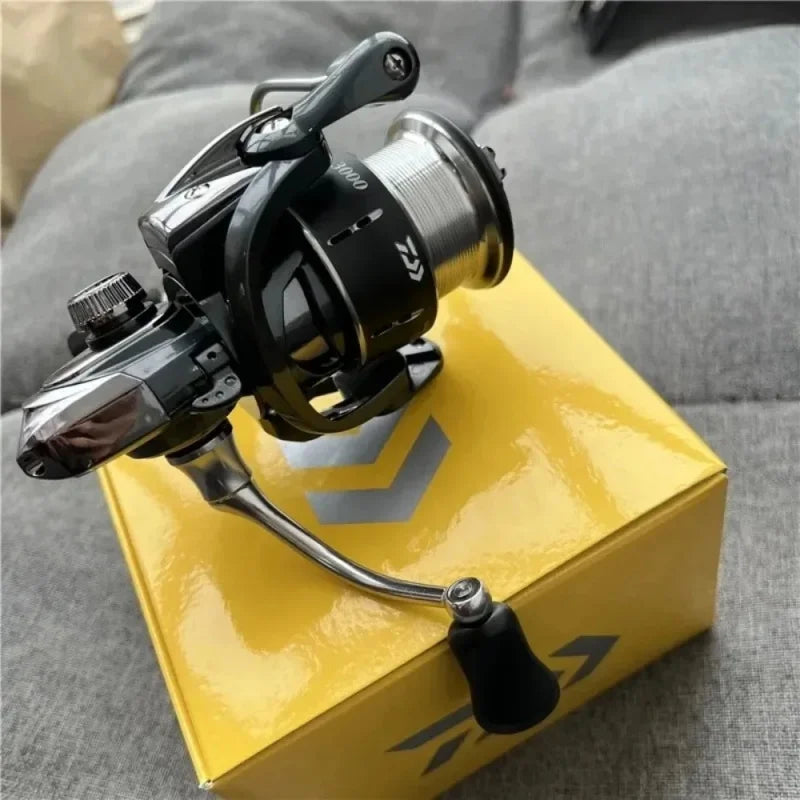 Daiwa Rubias Spinning Wheel LUVIA Lightweight Spinning Wheel Suitable for Any Fish Spinning Wheel Metal Fishing Wheel