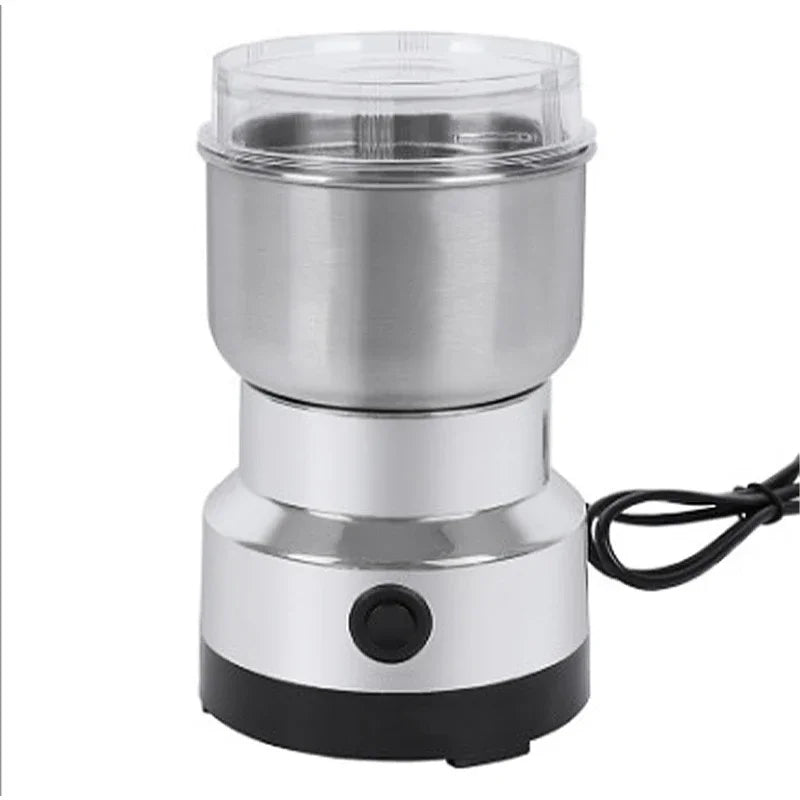 Mini Electric Grinder Household 300ml Ultrafine Baby Food Pulverizer Coffee Grinder Spice Pepper Grinder Grain Mill 2/4 Blades