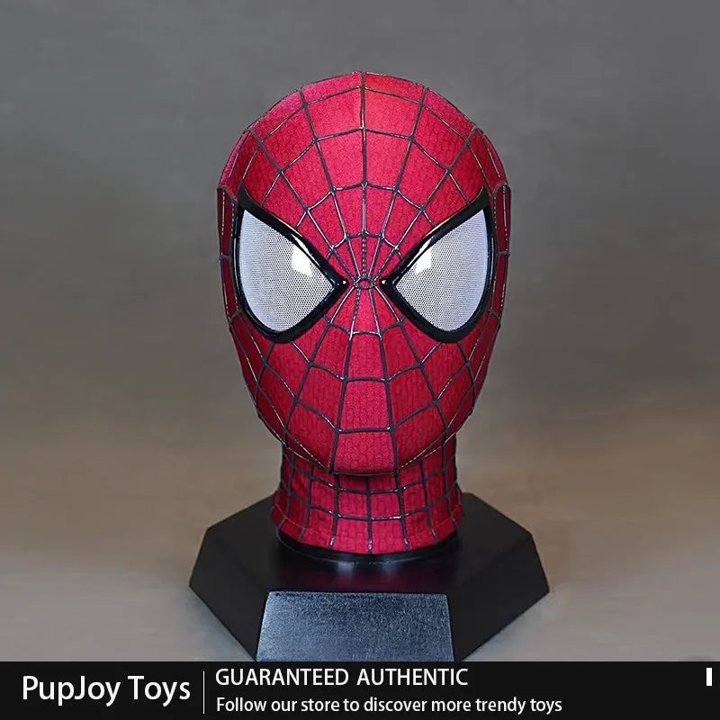 Kbgo Amazing Spider-Man 2 Handcrafted High-Quality Mask Spiderman Garfields Version Of Peter Parker For Halloween Christmas Gift