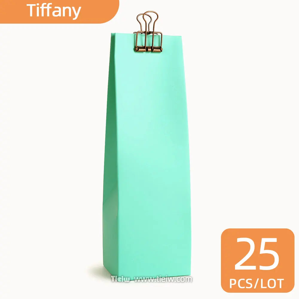 25PCS Wedding favor bag christmas party candy little gift paper bags mini favor boxes