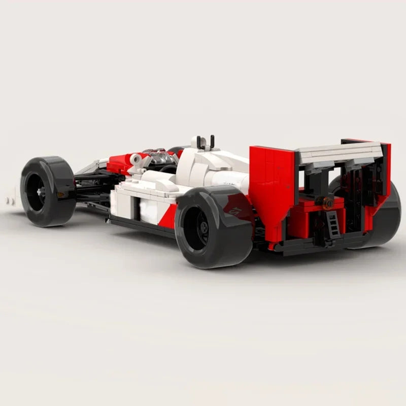 669pcs MOC McLarenesd 4 Upgrade Iconsed Model Building Blocks Construction Assemble Toys DIY Idea Christmas Gifts Brick Kids