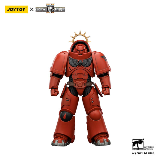 JOYTOY Warhammer 40,000 1/18 Action Figure Game Edition Blood Angels Heavy Intercessor Anime Military Model