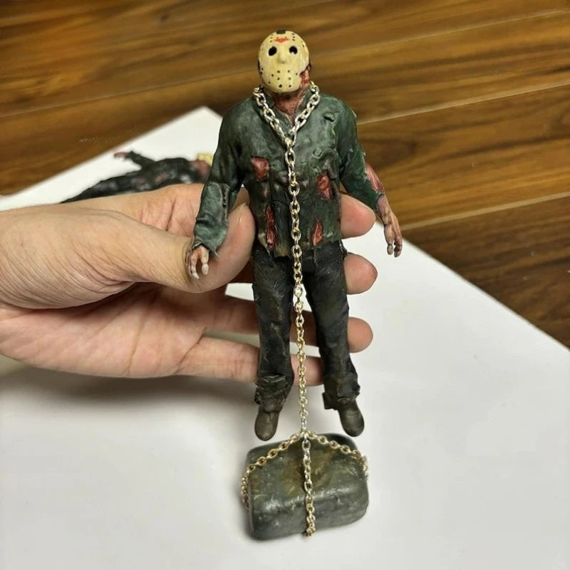 1pcs Aquarium Landscaping Accessories Fish Tank Jason Underwater Doll Fish Tank Decoration Accessories Christmas, Halloween Gift
