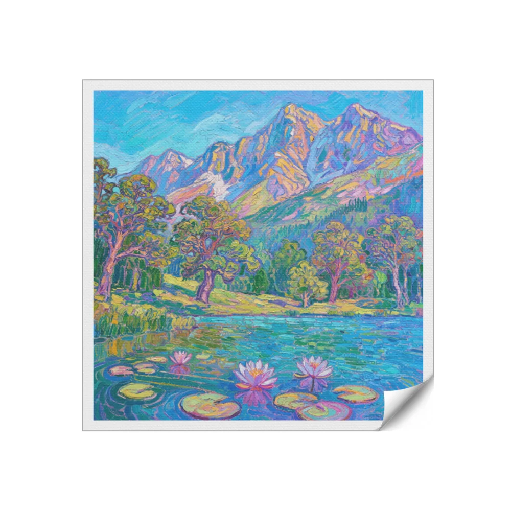 The Four Seasons Canvas Oil Painting HD Print Wall Art Poster Gallery Art Prints Picture Photos for Living Room Home Decor Gift