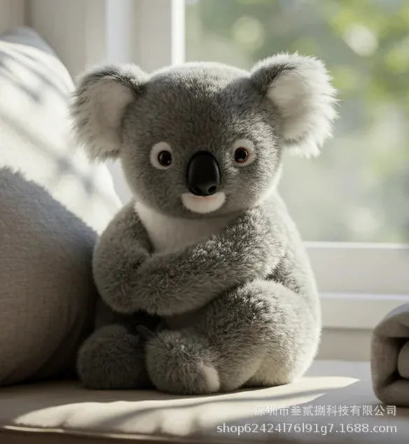 Christmas Gift Koaly Emotional Healing On Demand Provides Comfortable Natural Movements Cute Animals Imitations Home Decoration