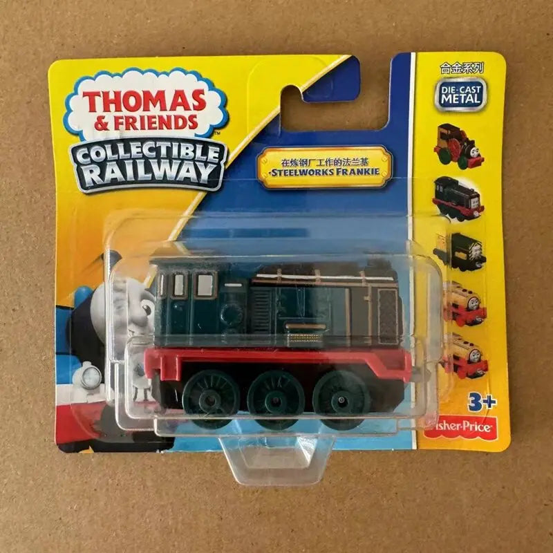 Thomas And Friends Track Master Train Role Model Metal Plastic Magnetic Track Railway Train Christmas Birthday Gift Toys