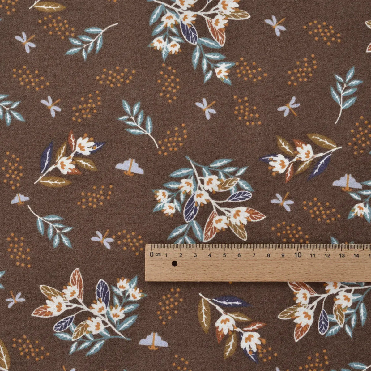 100% Cotton Brushed Printed Sewing Fabric Sold By The Meter Ideal For Making Children's Clothing Shirts Pajamas And DIY Crafts
