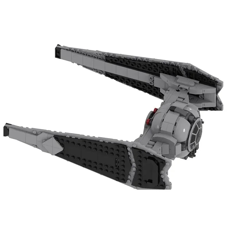 Bricklink Star Movie Spaceship MOC TIE Droid and TIE Predator Starfighters Sets Building Blocks Kid Toys Christmas New Year Gift