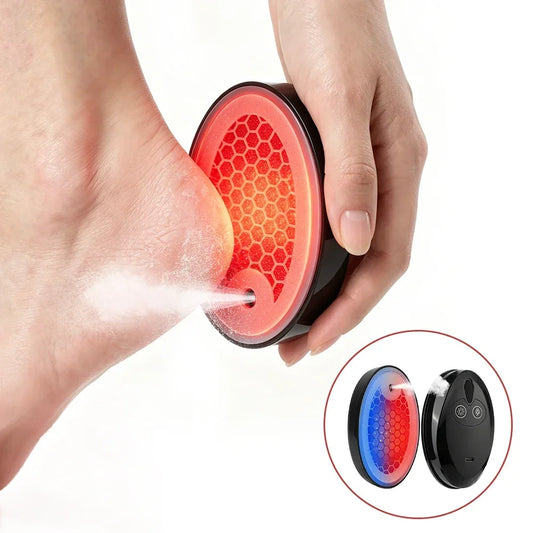 Waterproof Electric Foot Grinder Dead Skin Callus Remover Pedicure Tool Microcrystalline Foot Care Device Rechargeable 500mAh