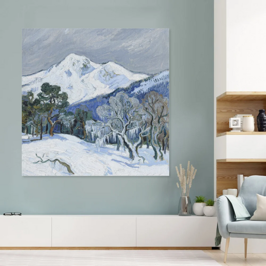 The Four Seasons Canvas Oil Painting HD Print Wall Art Poster Gallery Art Prints Picture Photos for Living Room Home Decor Gift
