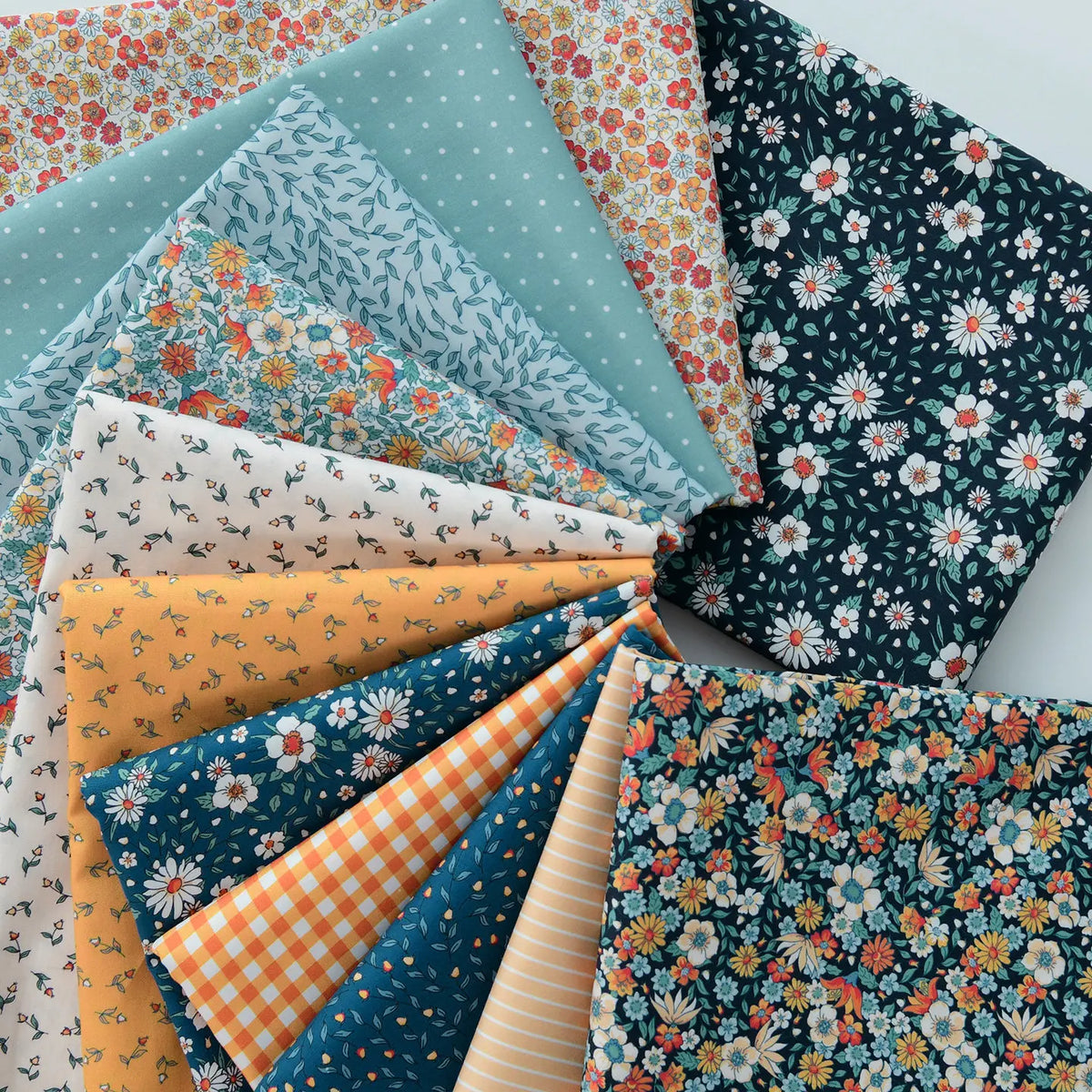1/1.5/2/2.5/3 meters of 40-count cotton poplin fabric DIY craft material for sewing clothing accessories Printed sewing fabric