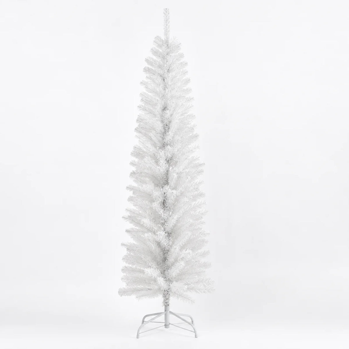 Artificial Christmas Tree PVC Pointed Head Pencil White Large Christmas Tree 1.2m To 2.1m Christmas Home Party Scene Decorations