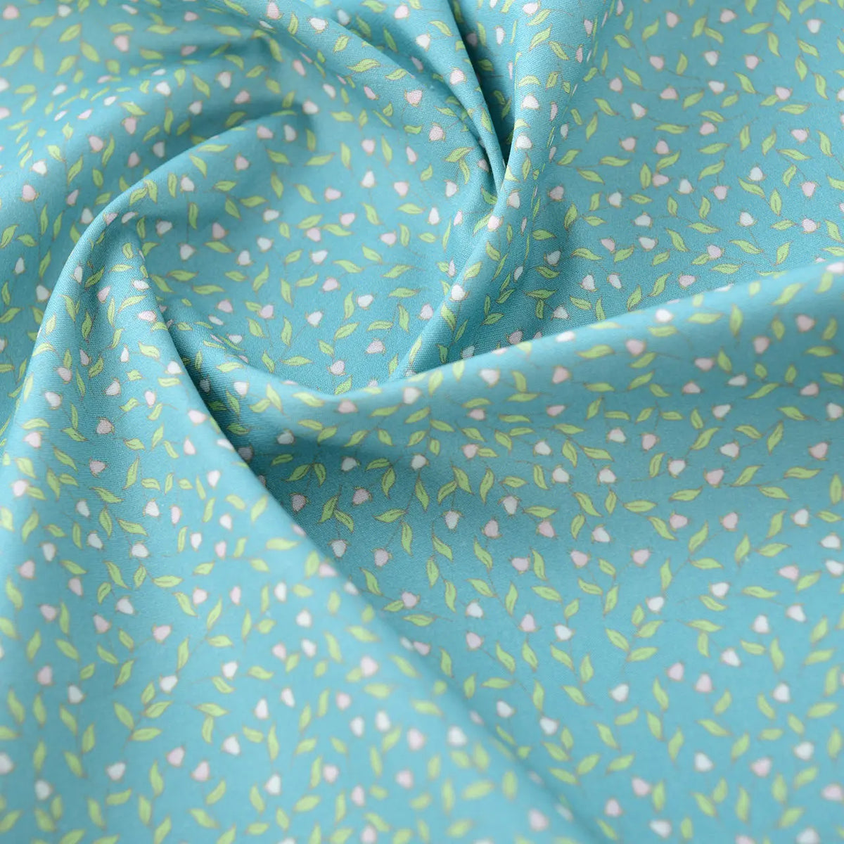 40S Pure Cotton Poplin Fabric Handmade DIY Clothing Floral Plaid Stripes Plant for Sewing Clothes by the Meter