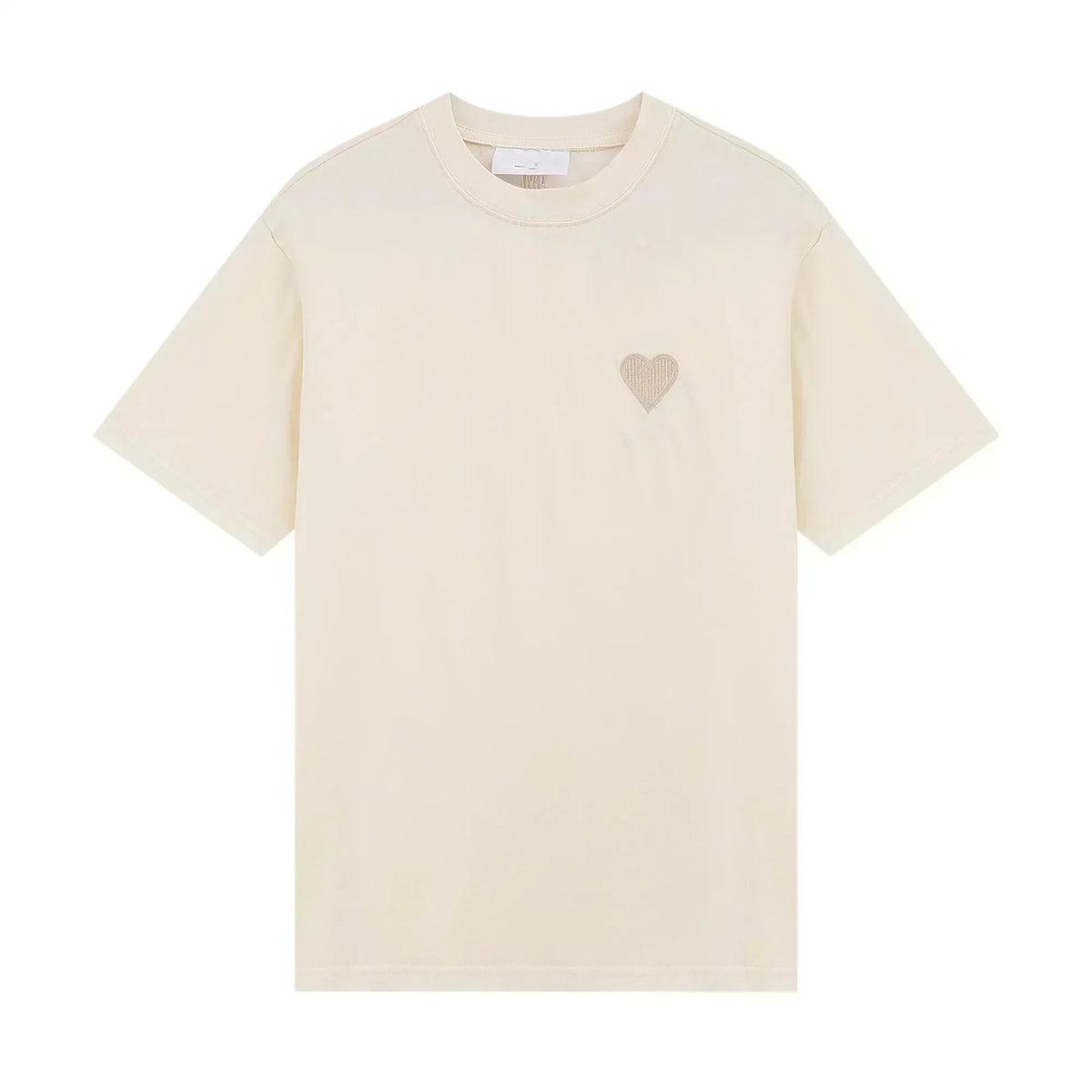 NEW T-shirt 100% Cotton Mans Tshirt Heart-shaped woman New Original Brand T Shirt Men Tops Summer Short Sleeve Fashion