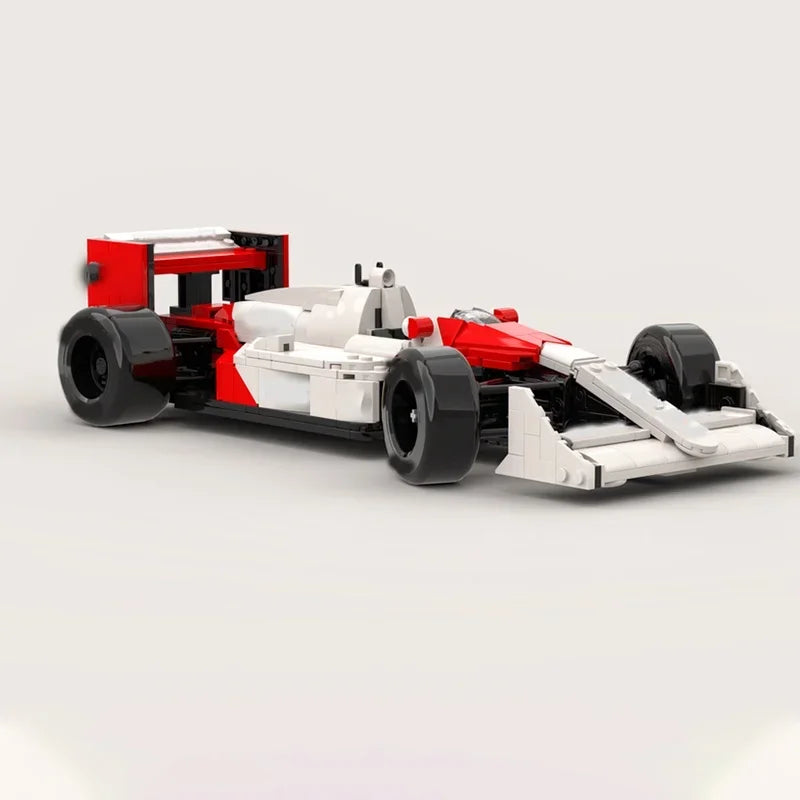 669pcs MOC McLarenesd 4 Upgrade Iconsed Model Building Blocks Construction Assemble Toys DIY Idea Christmas Gifts Brick Kids