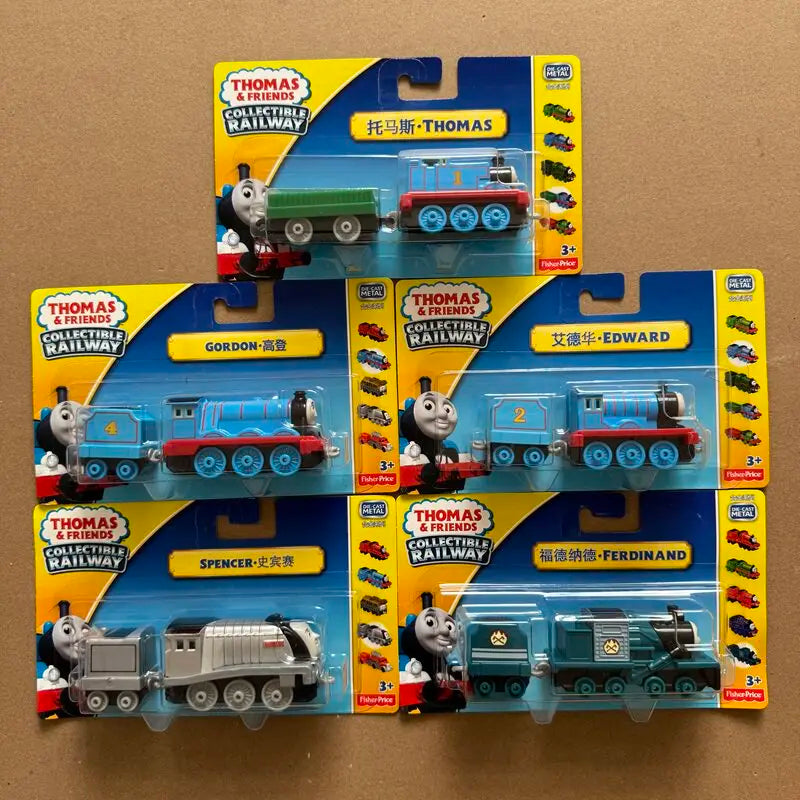 Thomas And Friends Track Master Train Role Model Metal Plastic Magnetic Track Railway Train Christmas Birthday Gift Toys