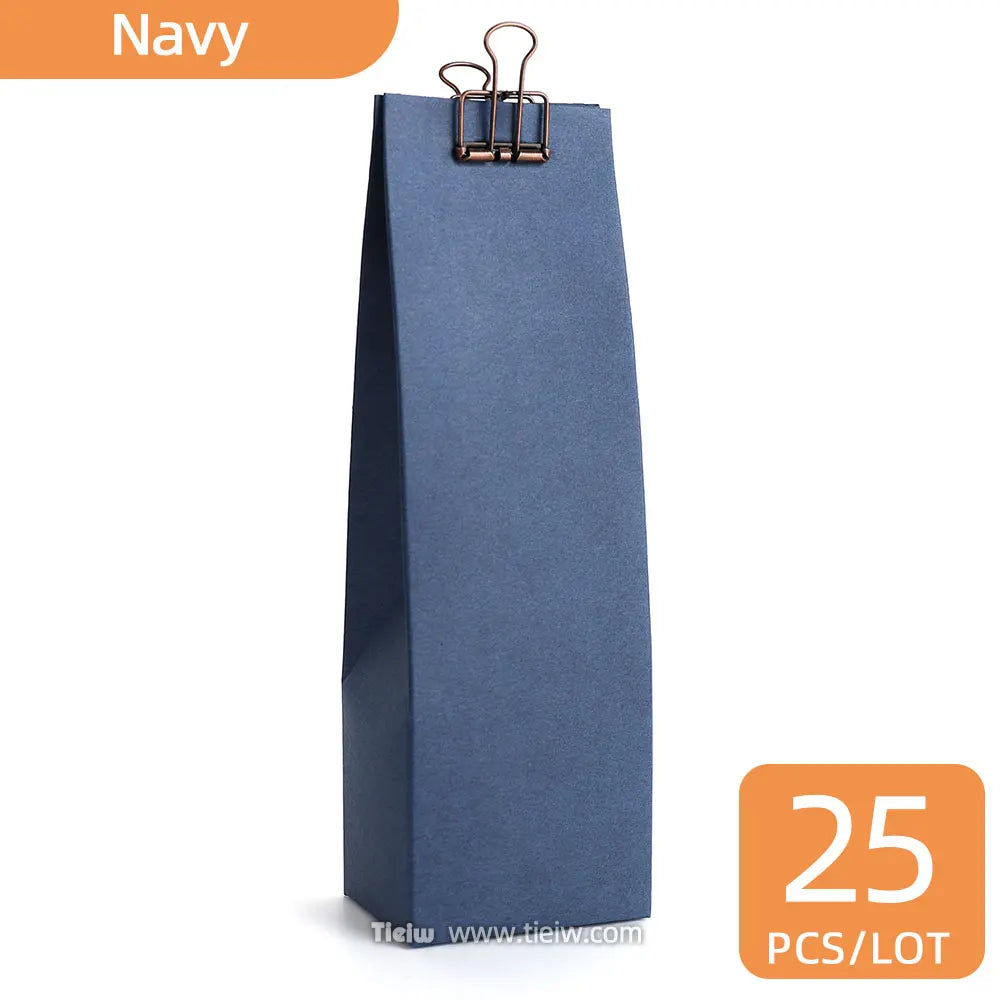 25PCS Wedding favor bag christmas party candy little gift paper bags mini favor boxes
