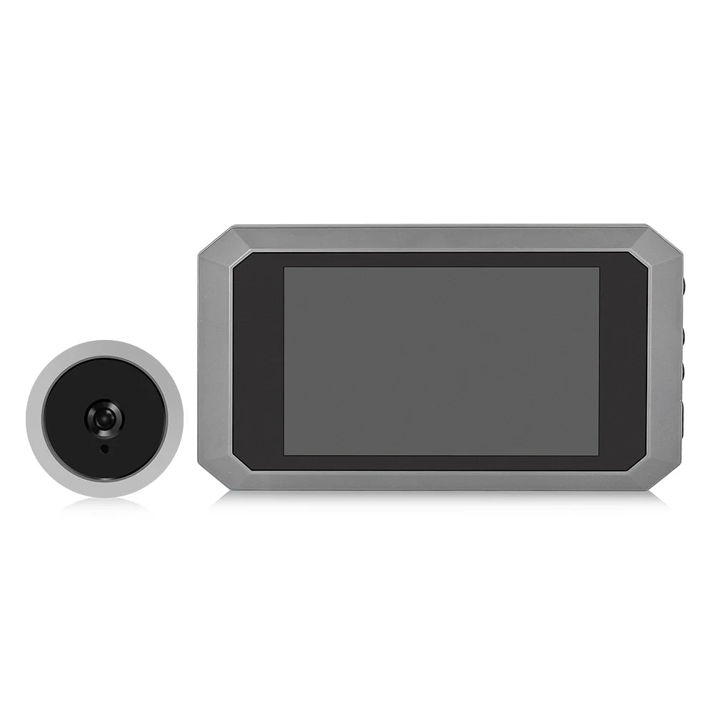 Digital Magic Eye Electronic Viewfinder Night Vision Video Digital Door Viewer 1400mAh Build-in Lithium Battery 1080P Camera