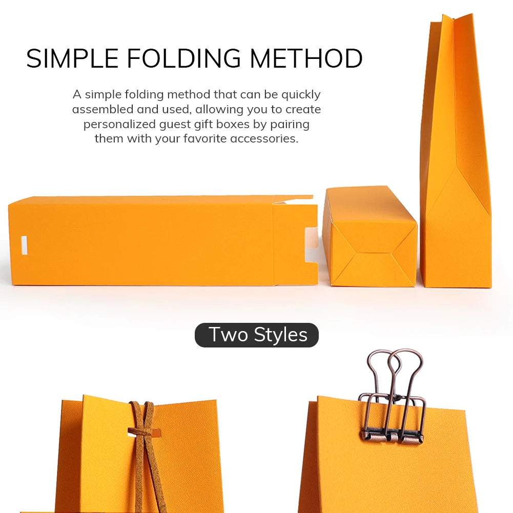 25PCS Wedding favor bag christmas party candy little gift paper bags mini favor boxes