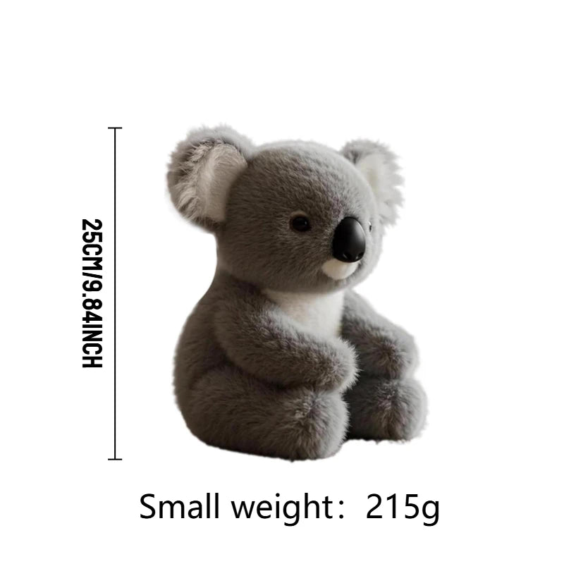 Christmas Gift Koaly Emotional Healing On Demand Provides Comfortable Natural Movements Cute Animals Imitations Home Decoration