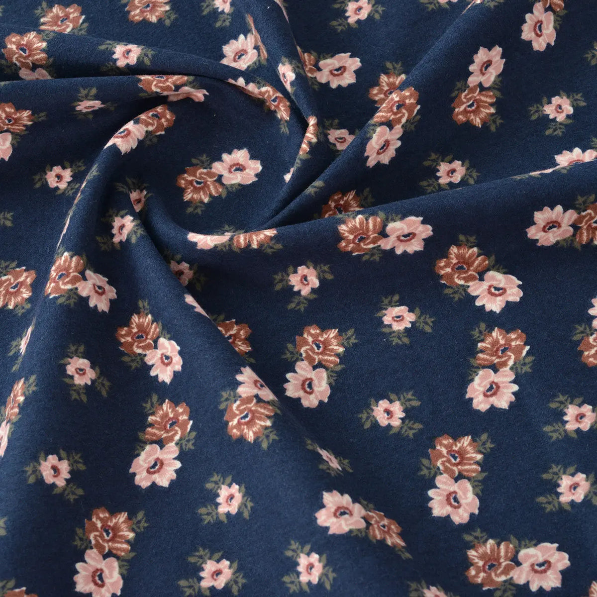100% Cotton Brushed Printed Sewing Fabric Sold By The Meter Ideal For Making Children's Clothing Shirts Pajamas And DIY Crafts