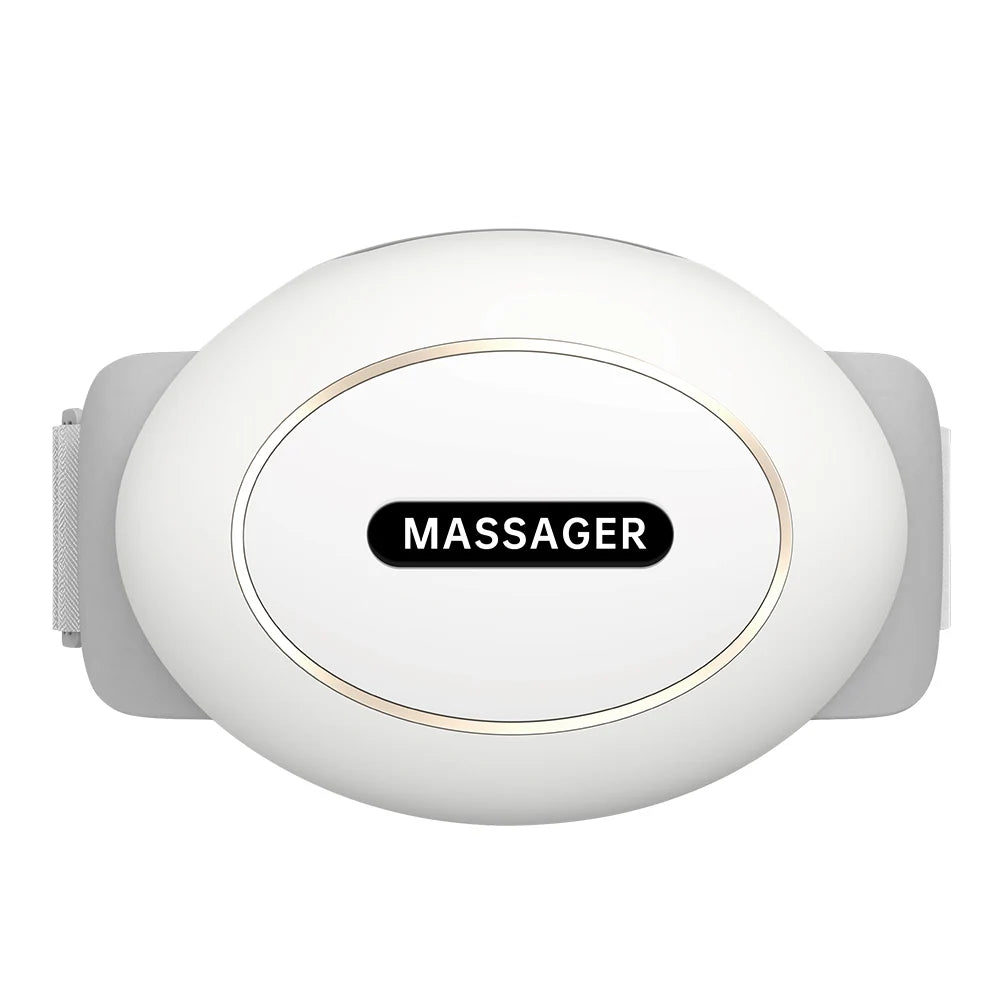 Abdominal Massager Electric Stomach Massager for Flattening Belly Multiple-use for Waist Abdomen Back Neck Leg 3 Modes, Rechargeable, Home Office Use, Mother's Day Birthday Christmas Gifts for Women Mom