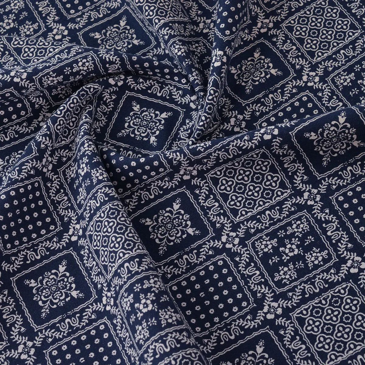 100% Cotton Brushed Printed Sewing Fabric Sold By The Meter Ideal For Making Children's Clothing Shirts Pajamas And DIY Crafts