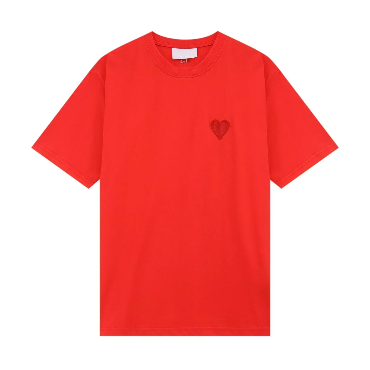 NEW T-shirt 100% Cotton Mans Tshirt Heart-shaped woman New Original Brand T Shirt Men Tops Summer Short Sleeve Fashion
