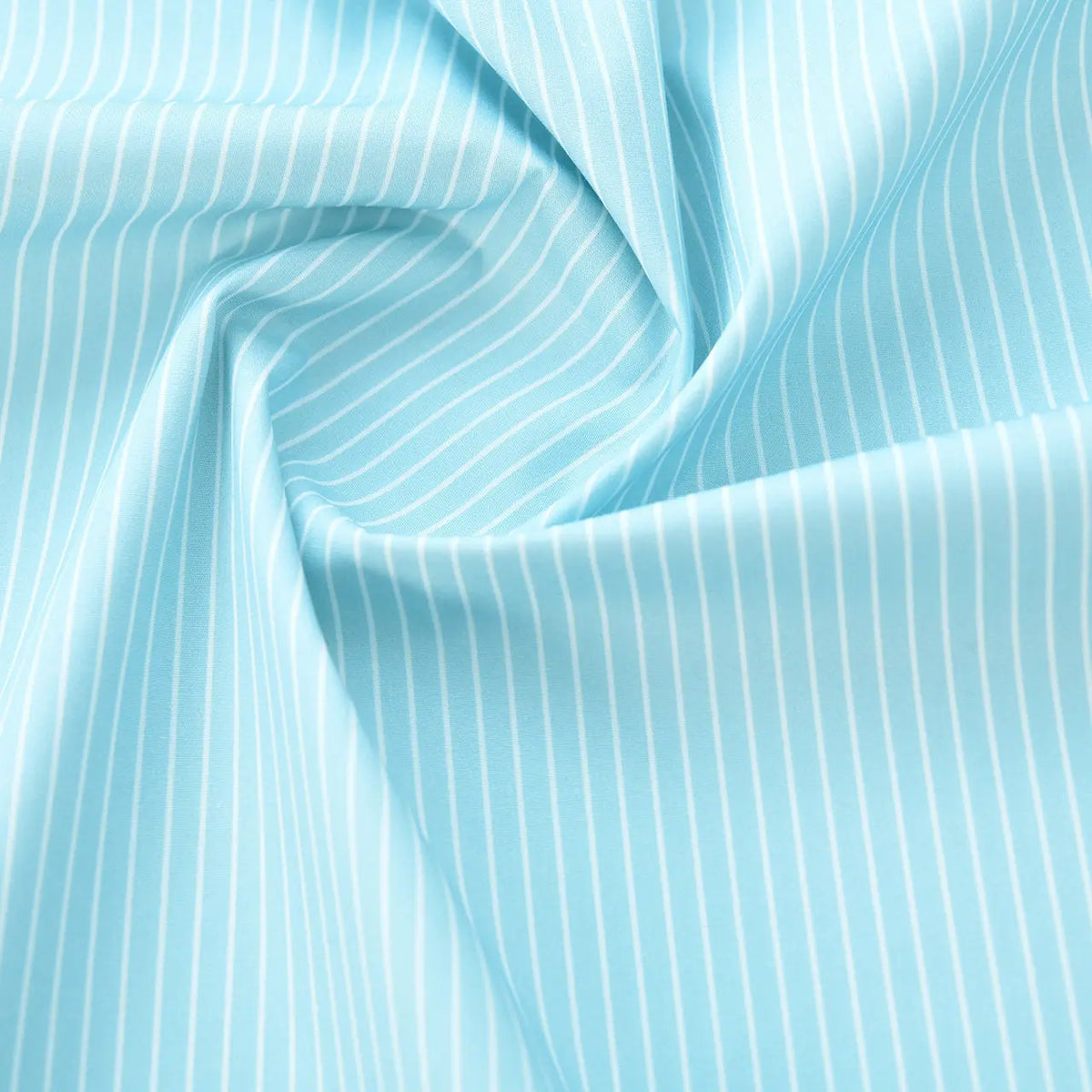 40S Pure Cotton Poplin Fabric Handmade DIY Clothing Floral Plaid Stripes Plant for Sewing Clothes by the Meter