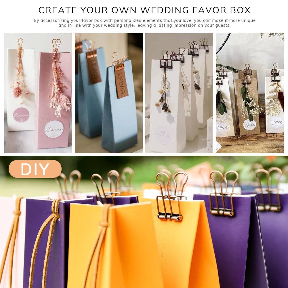 25PCS Wedding favor bag christmas party candy little gift paper bags mini favor boxes