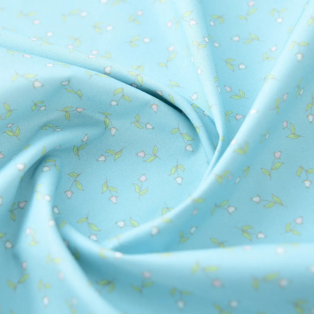 40S Pure Cotton Poplin Fabric Handmade DIY Clothing Floral Plaid Stripes Plant for Sewing Clothes by the Meter