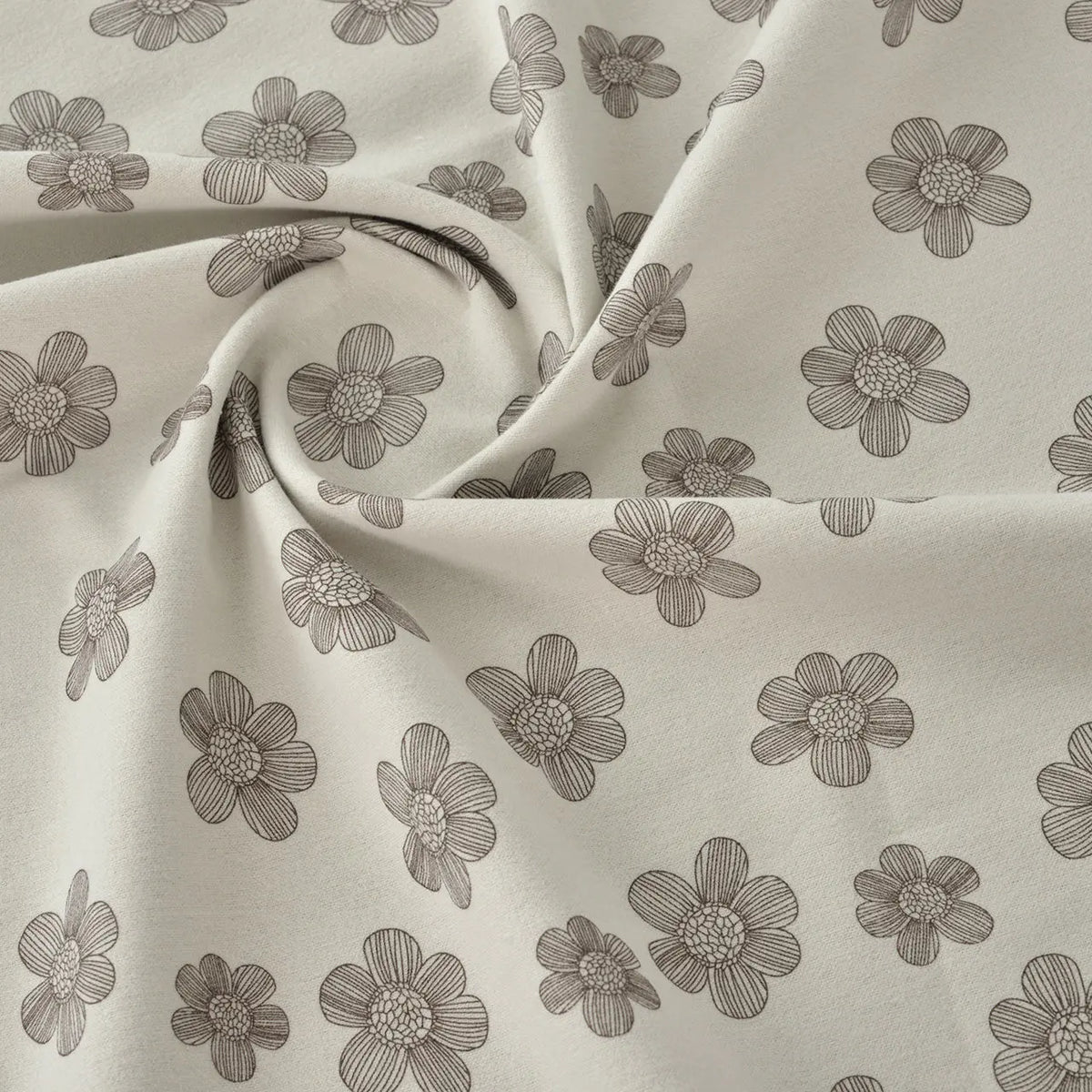 100% Cotton Brushed Printed Sewing Fabric Sold By The Meter Ideal For Making Children's Clothing Shirts Pajamas And DIY Crafts