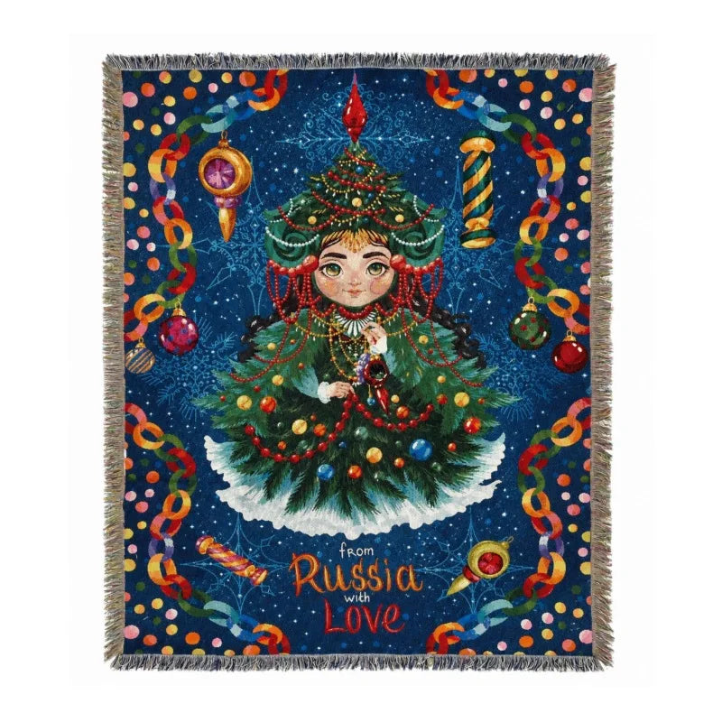 2026 New Years Gifts Blanket Nutcracker Christmas Tree Star Throw Blanket Soft Blanket Bed Blanket Quilt Xmas Decor for Home