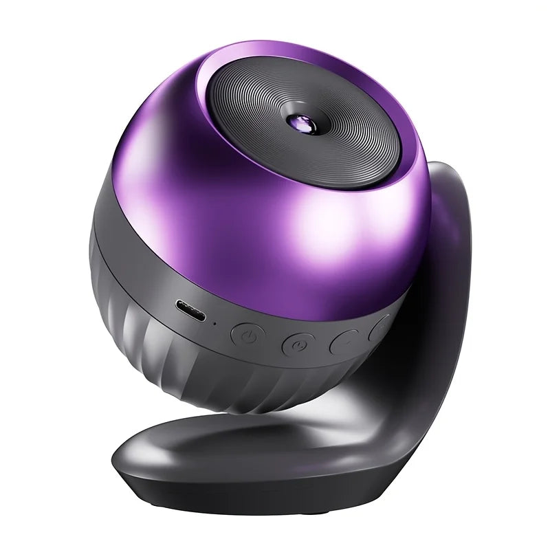 HD Ocean Galaxy Projector USB 5V Removable LED Light for Bedroom Living Room Home Theater - Ambience Lighting Christmas Gift