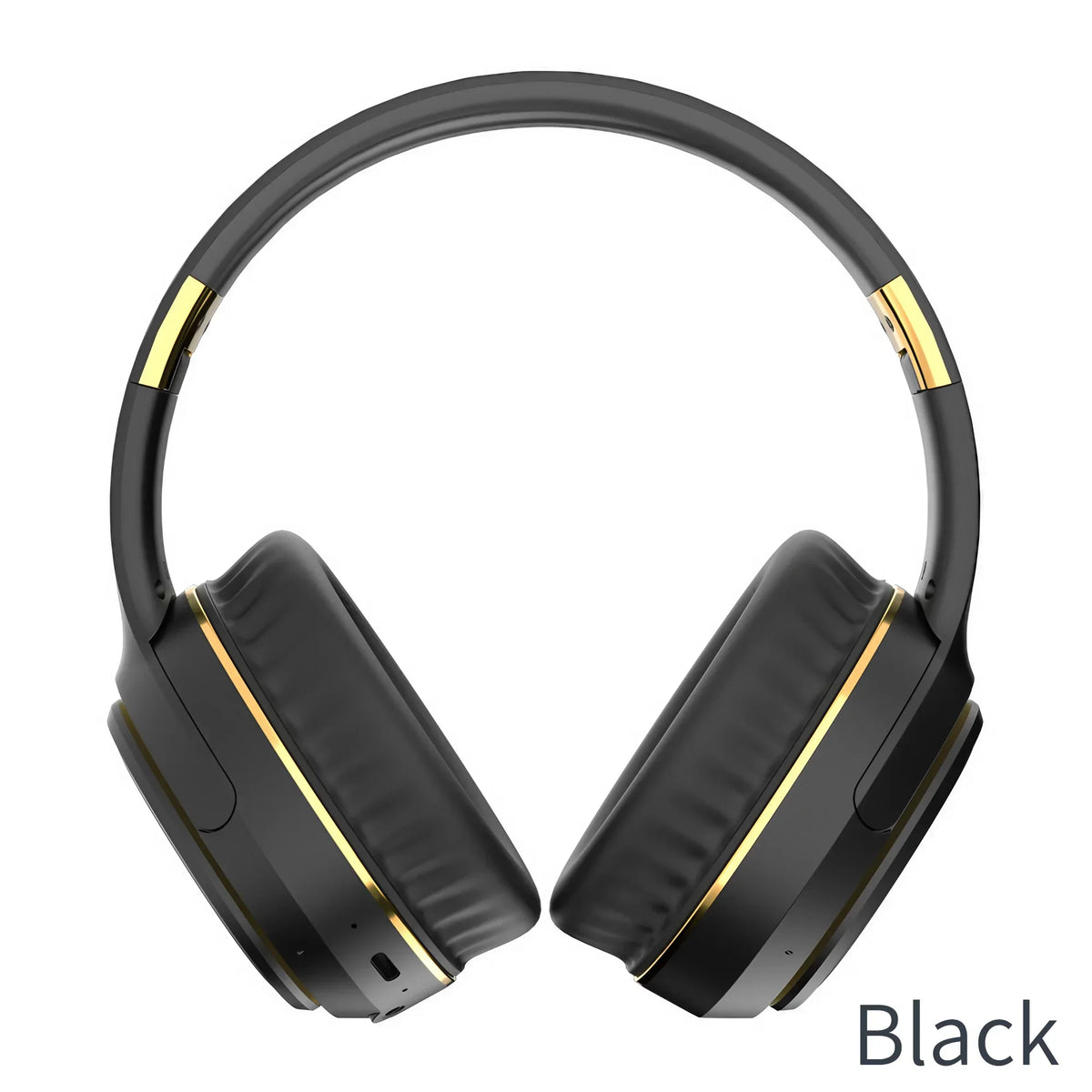 Over-Ear Bluetooth Headphones, Wireless Sport Headset with Wired Option, LED Breathing Light, Foldable Portable Design for PC Gaming, Music, Travel, Home Office Use, Great Gift Choice for Men, Women and Students