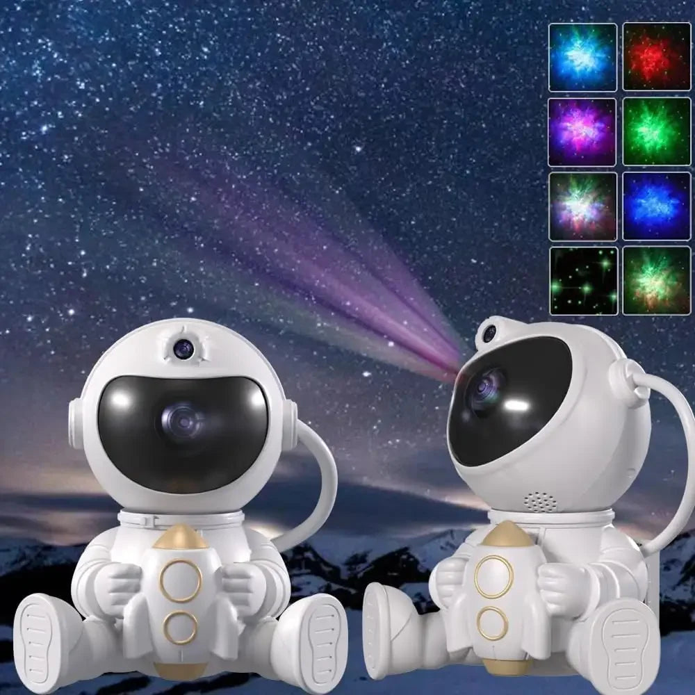 Astronaut Galaxy Projector, Night Light Projector for Bedroom, Gift for Kids Birthdays, Christmas
