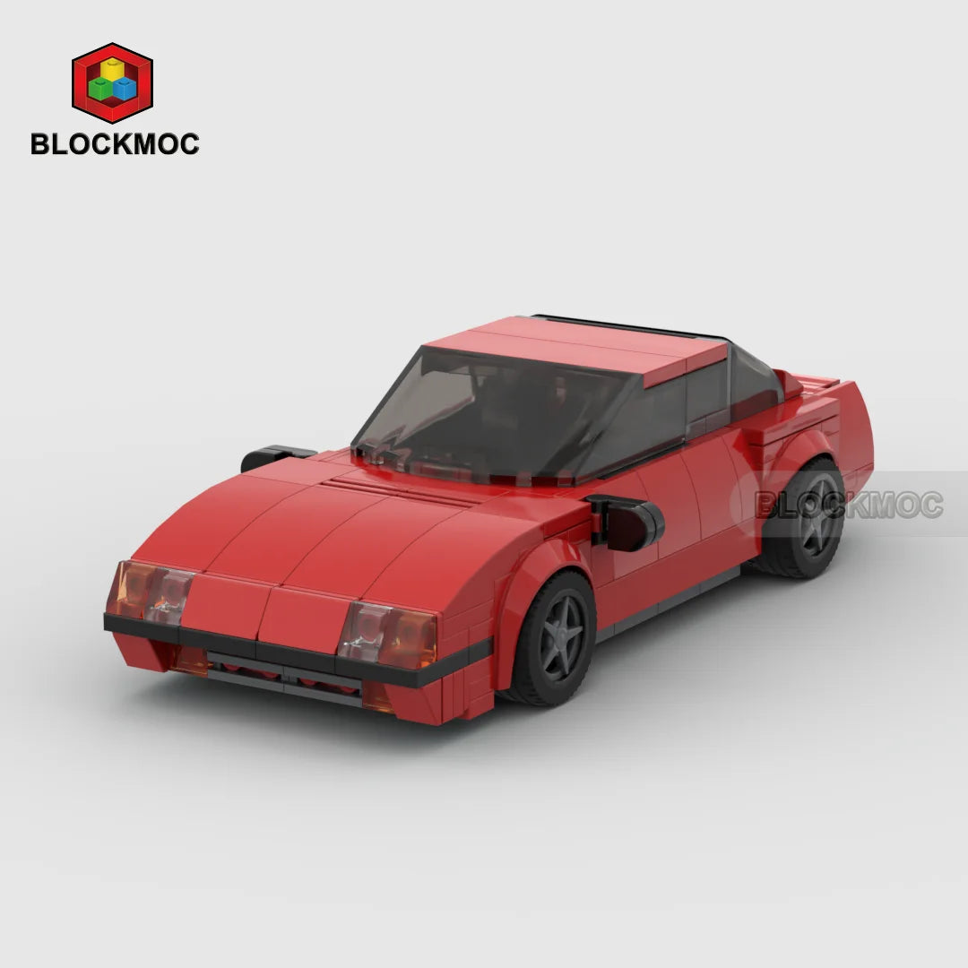 MOC Sports Car Classic Toy Building Block Set,Suitable As Birthday, Halloween, Christmas Gifts Decoration Collect