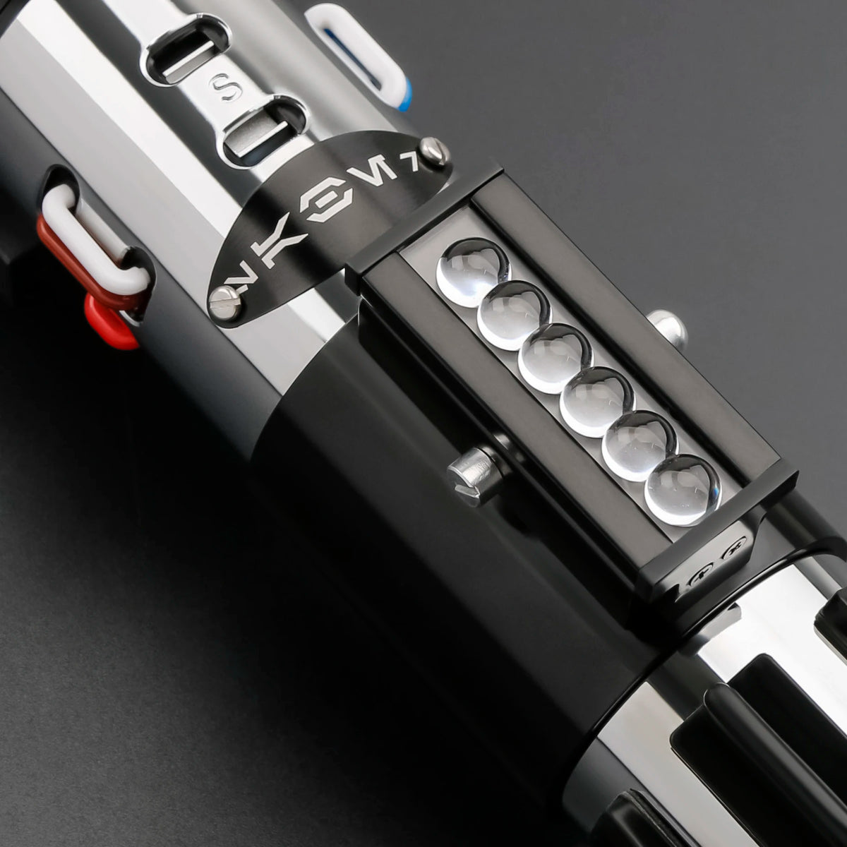 TXQ Darth Vader EP5 Christmas COMBAT Smooth Swing Metal Lightsaber Saber Force Heavy Dueling Skywalke Gift Fonts Sword