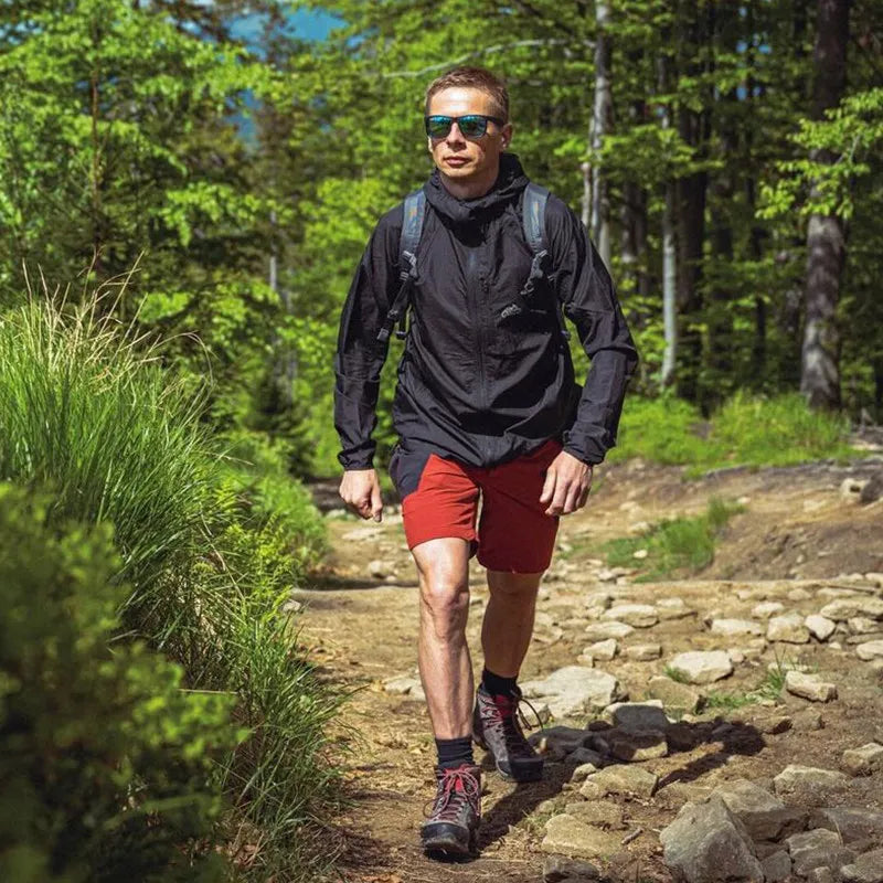 Helikon Tramontane Jacket Outdoor lightweight windbreaker jacket, summer sunscreen, quick-dry zipper windbreaker