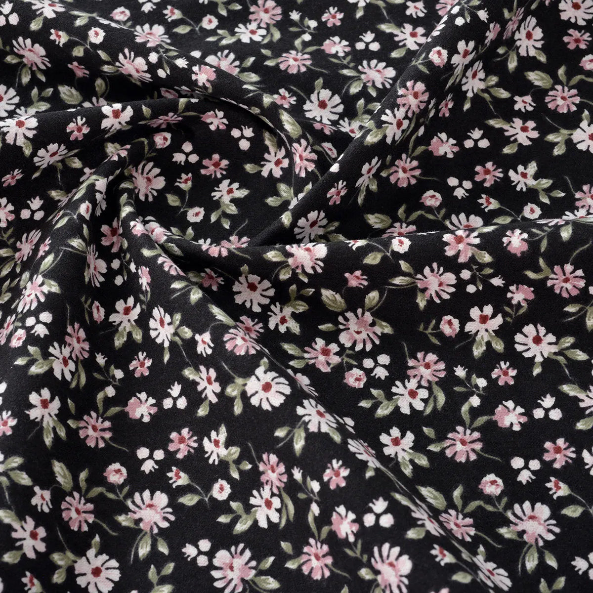 100% Cotton Brushed Printed Sewing Fabric Sold By The Meter Ideal For Making Children's Clothing Shirts Pajamas And DIY Crafts