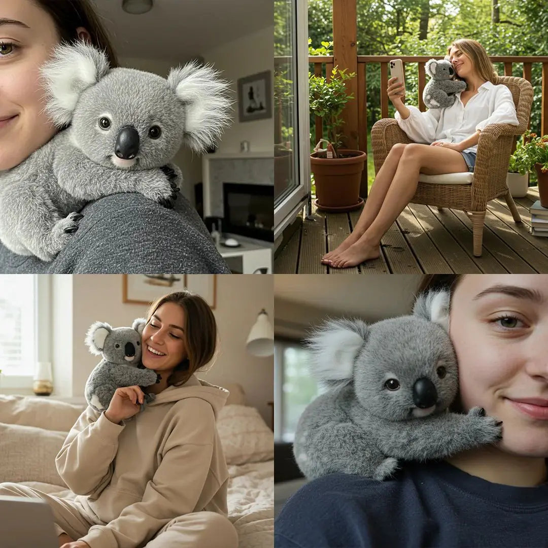 Christmas Gift Koaly Emotional Healing On Demand Provides Comfortable Natural Movements Cute Animals Imitations Home Decoration