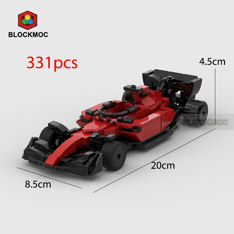 MOC Sports Car Classic Toy Building Block Set,Suitable As Birthday, Halloween, Christmas Gifts Decoration Collect