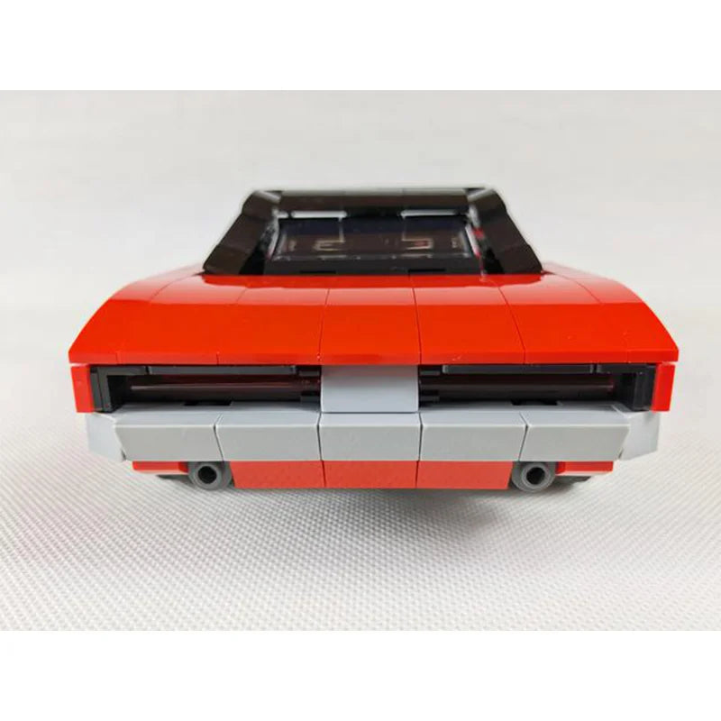 Building Block Car Model 926 Parts MOC Challenger Toy For Boys Adults Christmas Gift Creative Construction Vehicle Set