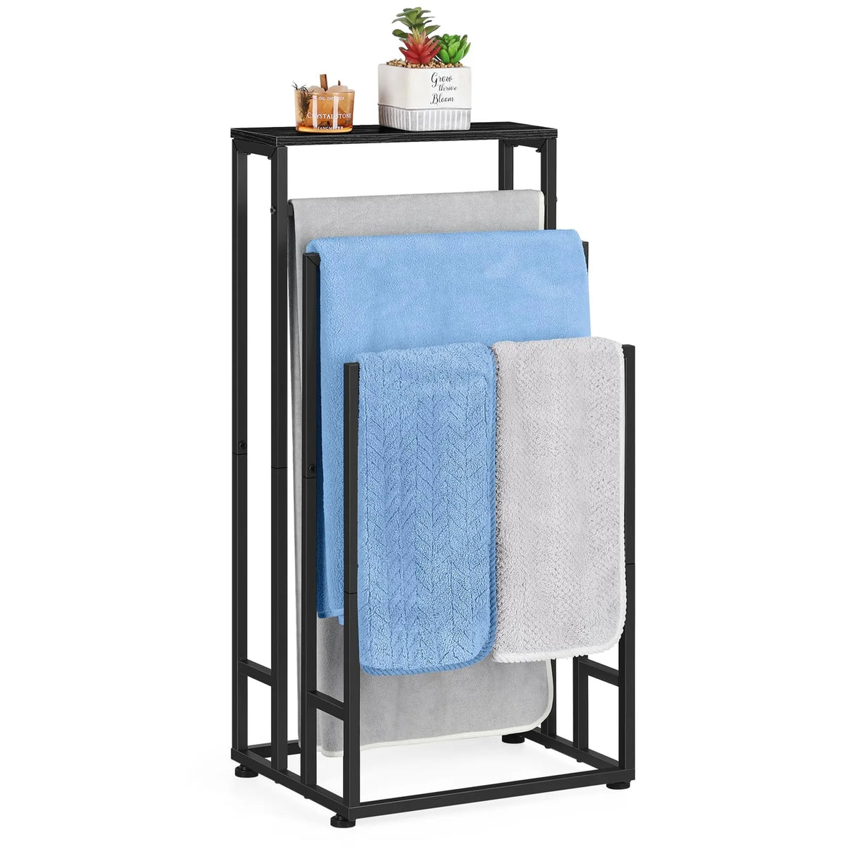 3-Tier Freestanding Towel Rack