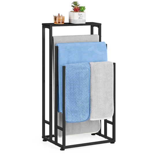 3-Tier Freestanding Towel Rack
