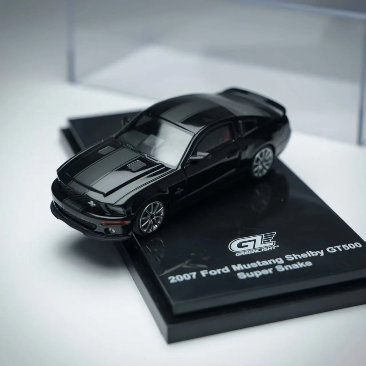 MH & GL 1:64 Shelby GT500  Alloy Die Casting Car Model Collection Model Boy Gift Christmas Gift Gifts for Men