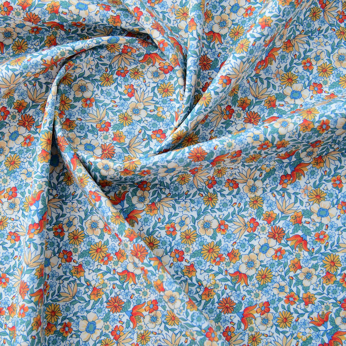 1/1.5/2/2.5/3 meters of 40-count cotton poplin fabric DIY craft material for sewing clothing accessories Printed sewing fabric