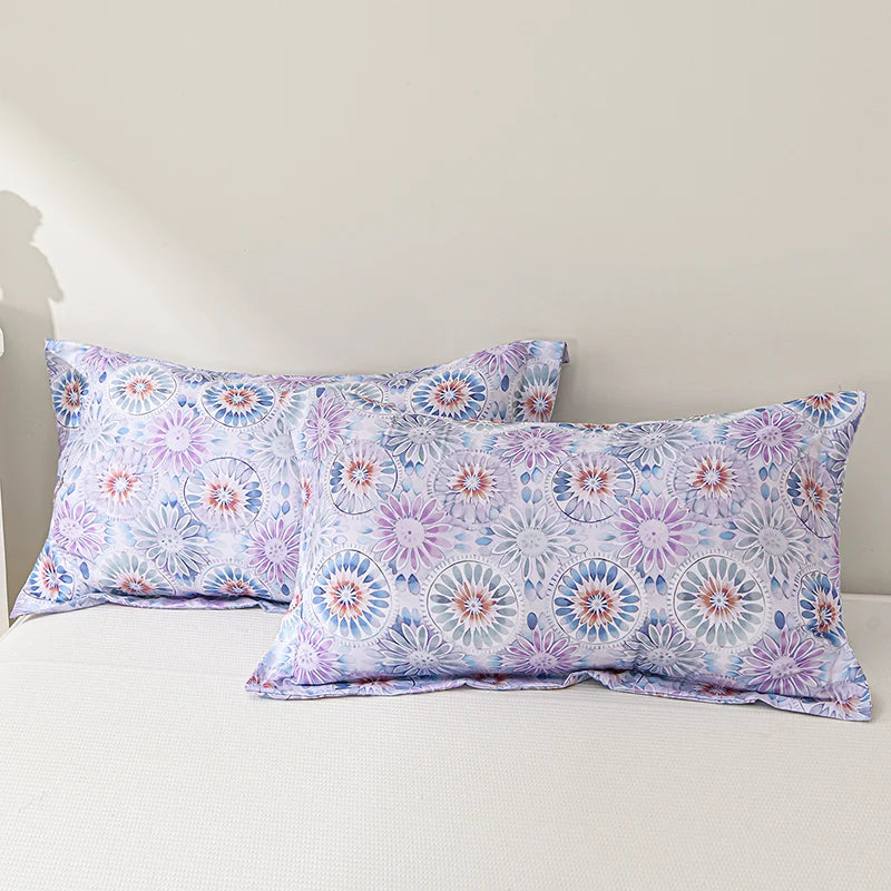 Soft Cloud-feeling Summer Duvet Thin Skin-friendly Breathable Comforter Cool Refreshing Blanket Lightweight Single Double Quilt