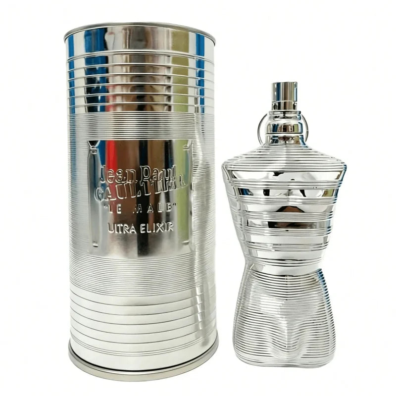 Jean Paul Gaultier Le Beau Le Parfum 4.2oz Men's Perfume, Long Lasting Fresh Oriental Scent, Elegant Luxury Fragrance, Popular High Demand Designer Perfume