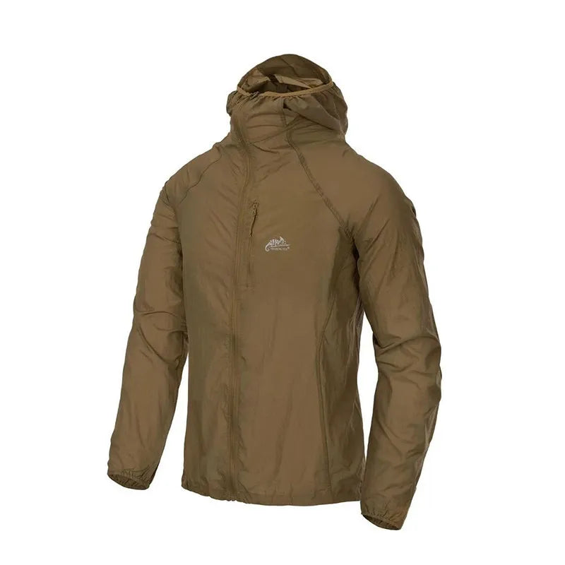 Helikon Tramontane Jacket Outdoor lightweight windbreaker jacket, summer sunscreen, quick-dry zipper windbreaker